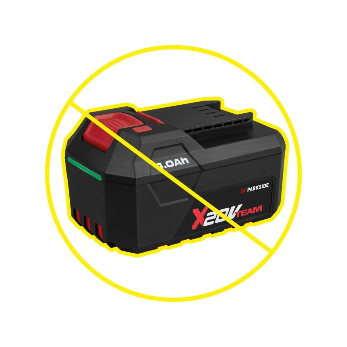 PARKSIDE® 20 V / 2 x 4,5 A Akku-Doppelladegerät PDSLG 20 B1, ohne Akku - B-Ware