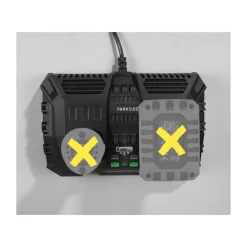 PARKSIDE® 12 V / 2 x 4,5 A / Doppel-Ladegerät »PDSLK 12 B2«, ohne Akkus - B-Ware