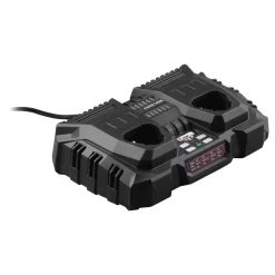 PARKSIDE® 12 V / 2 x 4,5 A / Doppel-Ladegerät »PDSLK 12 B2«, ohne Akkus - B-Ware