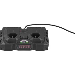 PARKSIDE® 12 V / 2 x 4,5 A / Doppel-Ladegerät »PDSLK 12 B2«, ohne Akkus - B-Ware