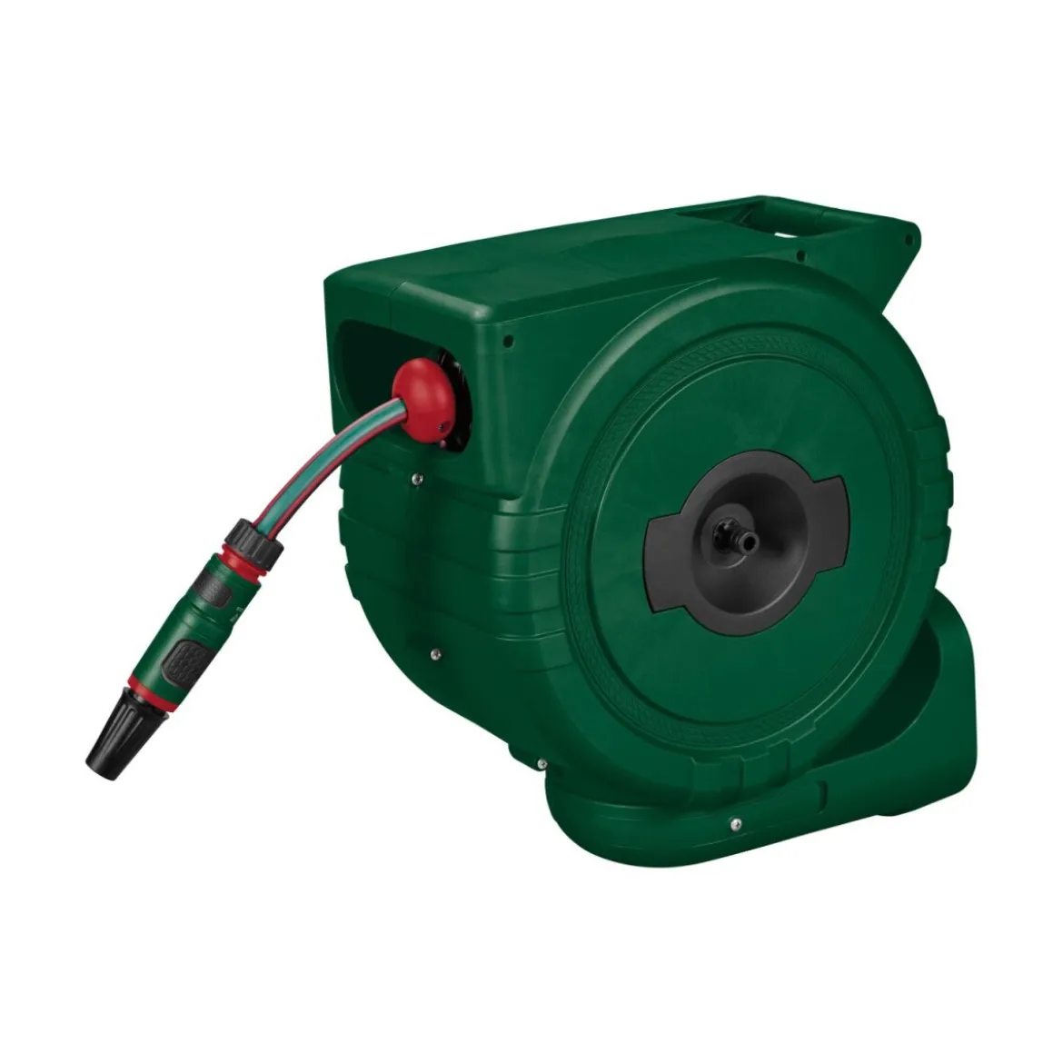 PARKSIDE® Wand-Schlauchaufroller, 25 m, grün - B-Ware sehr gut