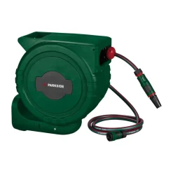 PARKSIDE® Wand-Schlauchaufroller, 25 m, grün - B-Ware sehr gut