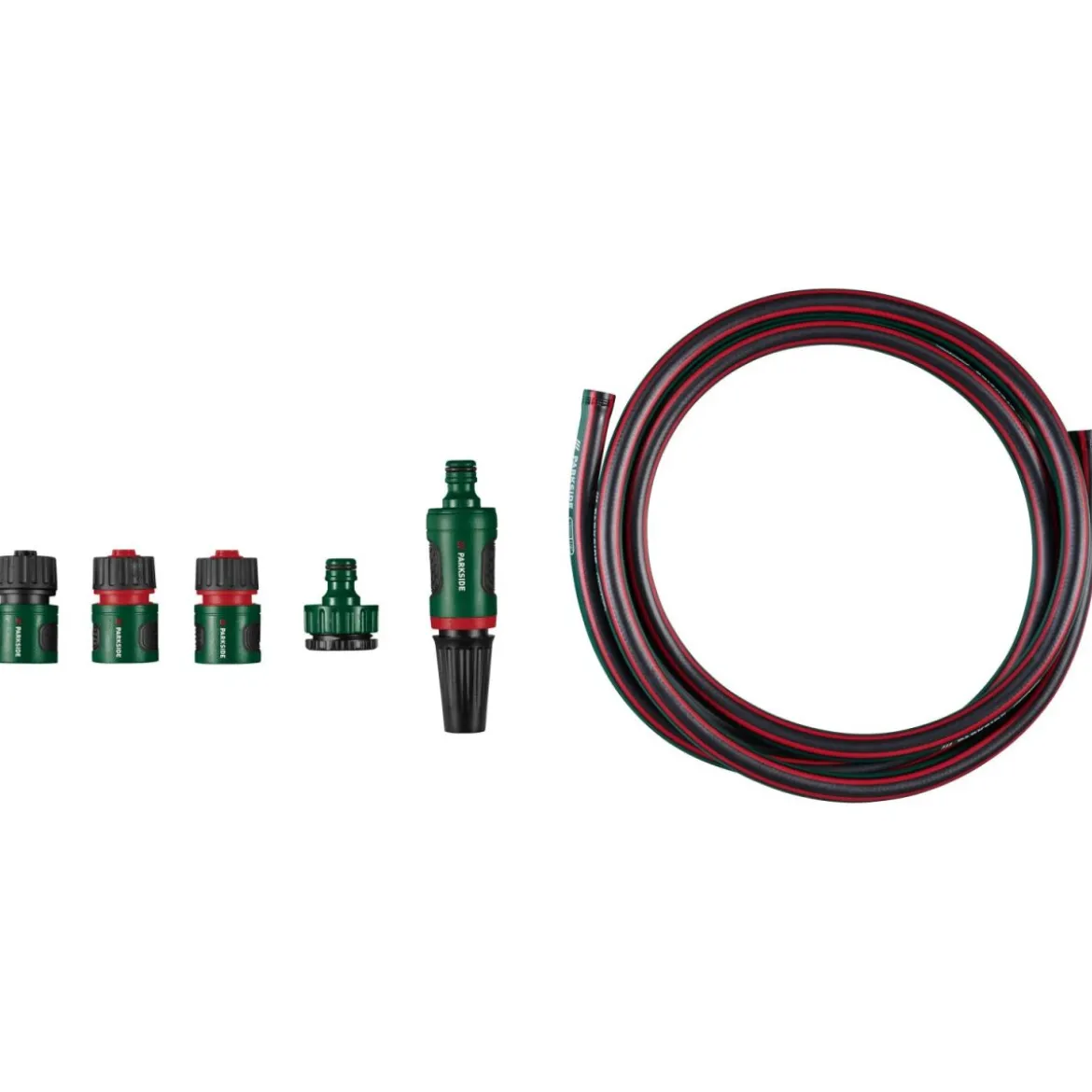 PARKSIDE® Wand-Schlauchaufroller, 25 m, grün - B-Ware sehr gut