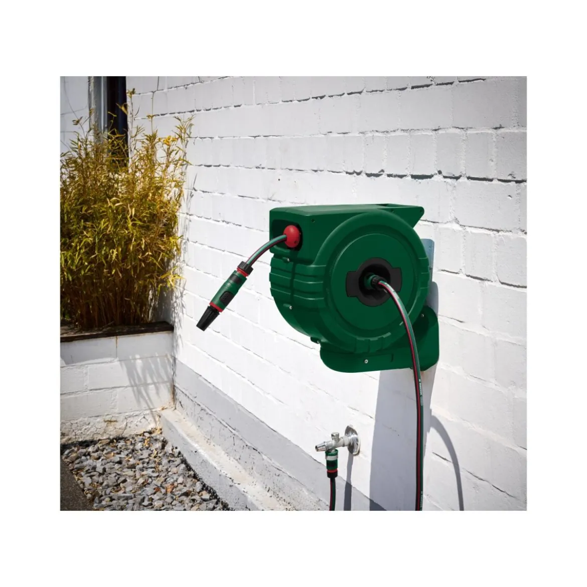 PARKSIDE® Wand-Schlauchaufroller, 25 m, grün - B-Ware sonstiges