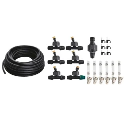 PARKSIDE® Wassernebel-Kühl- und Bewässerungssystem, max. 4 bar - B-Ware sehr gut