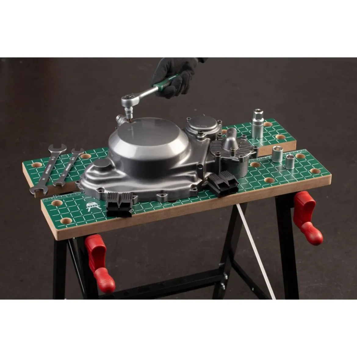 PARKSIDE® Werk- und Spanntisch - B-Ware