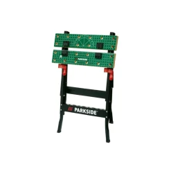 PARKSIDE® Werk- und Spanntisch, mit aufgedruckter mm/cm/inch-Skala - B-Ware neuwertig