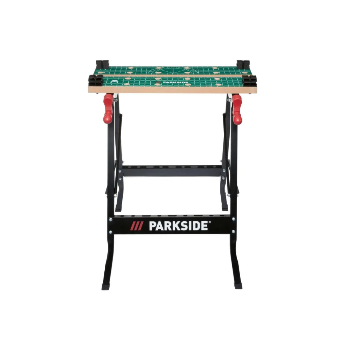 PARKSIDE® Werk- und Spanntisch, mit aufgedruckter mm/cm/inch-Skala - B-Ware neuwertig