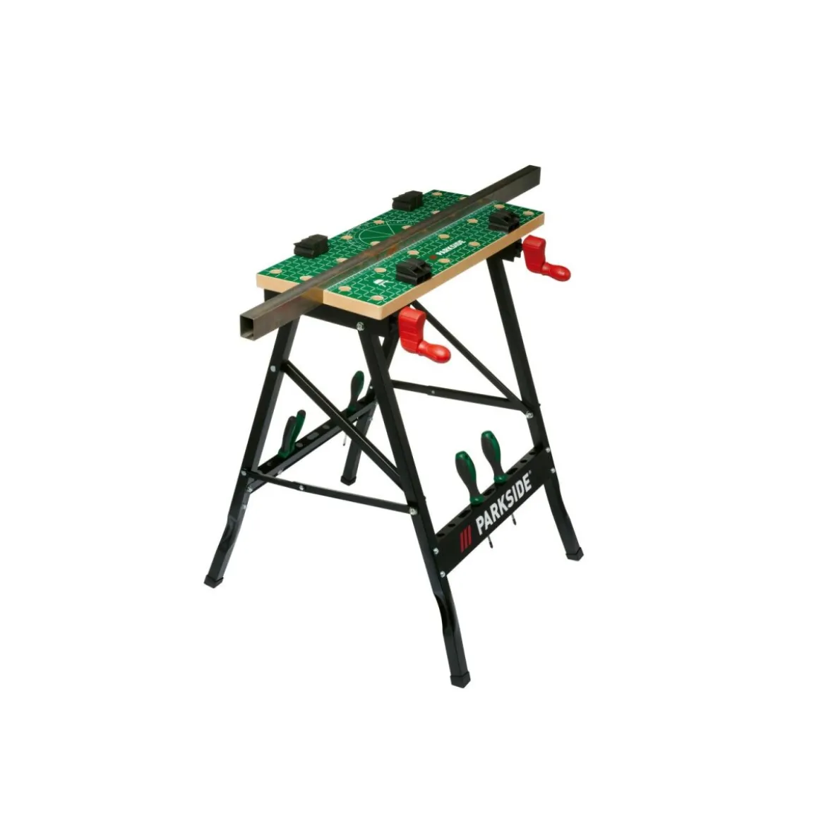 PARKSIDE® Werk- und Spanntisch, mit aufgedruckter mm/cm/inch-Skala - B-Ware neuwertig