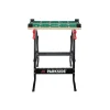 PARKSIDE® Werk- und Spanntisch, zusammenklappbar - B-Ware neuwertig