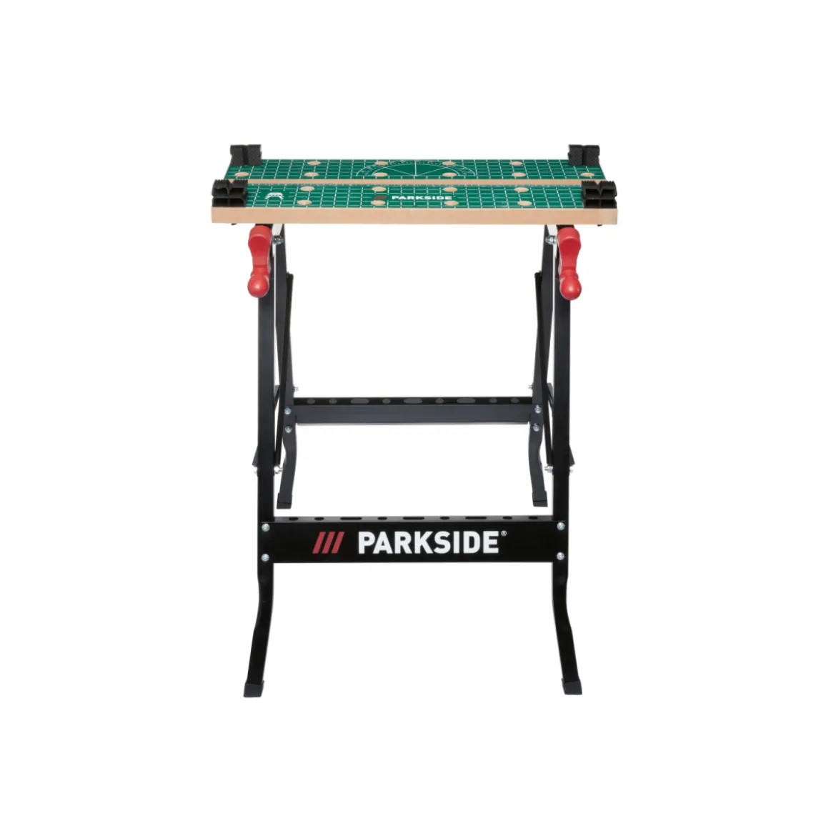 PARKSIDE® Werk- und Spanntisch, zusammenklappbar - B-Ware neuwertig