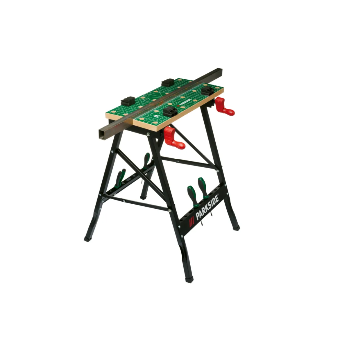 PARKSIDE® Werk- und Spanntisch, zusammenklappbar - B-Ware neuwertig