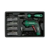 PARKSIDE® Werkzeugkoffer mit 4 V - Akkuschrauber »PWBM A1«, 92-teilig - B-Ware