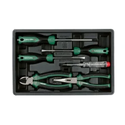 PARKSIDE® Werkzeugkoffer mit 4 V - Akkuschrauber »PWBM A1«, 92-teilig - B-Ware
