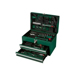 PARKSIDE® Werkzeugkoffer mit 4 V - Akkuschrauber »PWBM A1«, 92-teilig - B-Ware