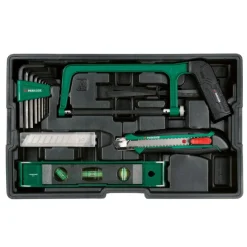 PARKSIDE® Werkzeugkoffer mit 4 V - Akkuschrauber »PWBM A1«, 92-teilig - B-Ware