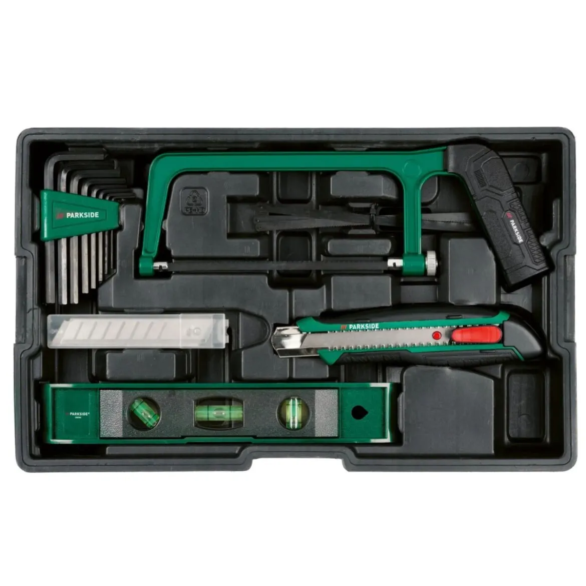 PARKSIDE® Werkzeugkoffer mit 4 V - Akkuschrauber »PWBM A1«, 92-teilig - B-Ware