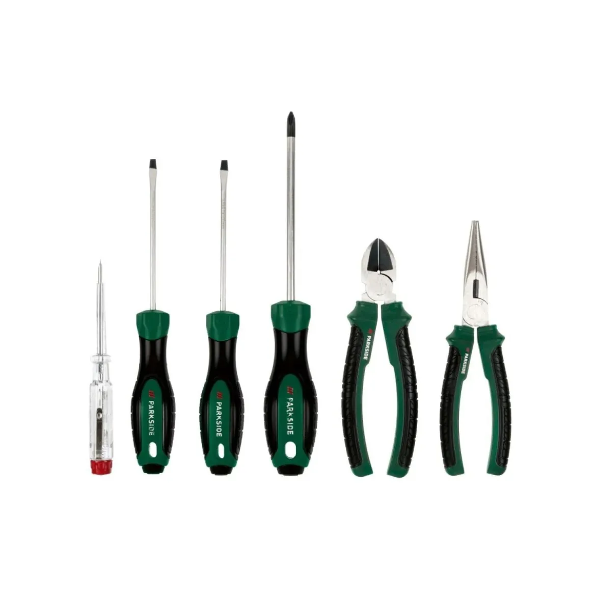 PARKSIDE® Werkzeugkoffer mit 4 V - Akkuschrauber »PWBM A1«, 92-teilig - B-Ware