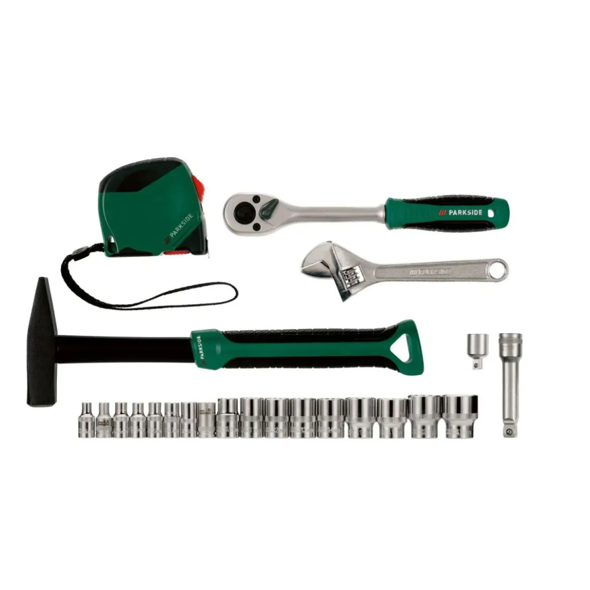 PARKSIDE® Werkzeugkoffer mit 4 V - Akkuschrauber »PWBM A1«, 92-teilig - B-Ware