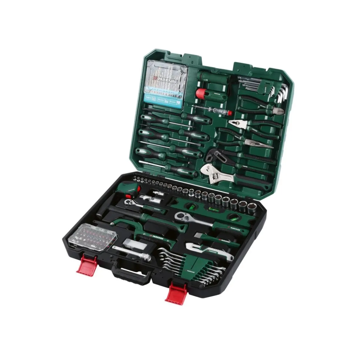 PARKSIDE® Werkzeugkoffer, 122-tlg. - B-Ware