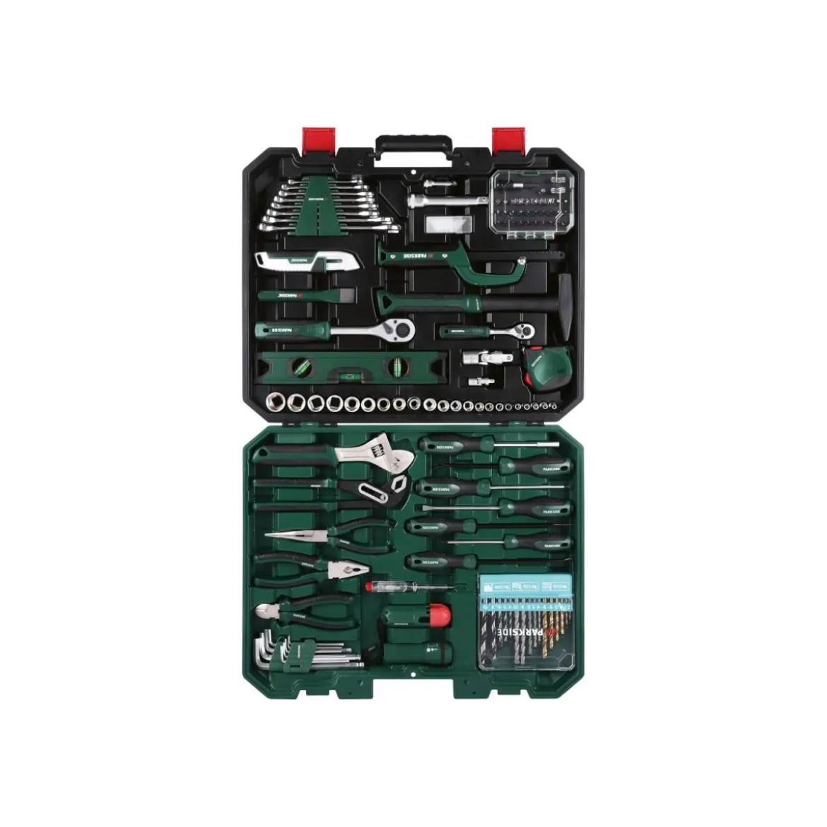 PARKSIDE® Werkzeugkoffer, 122-tlg. - B-Ware