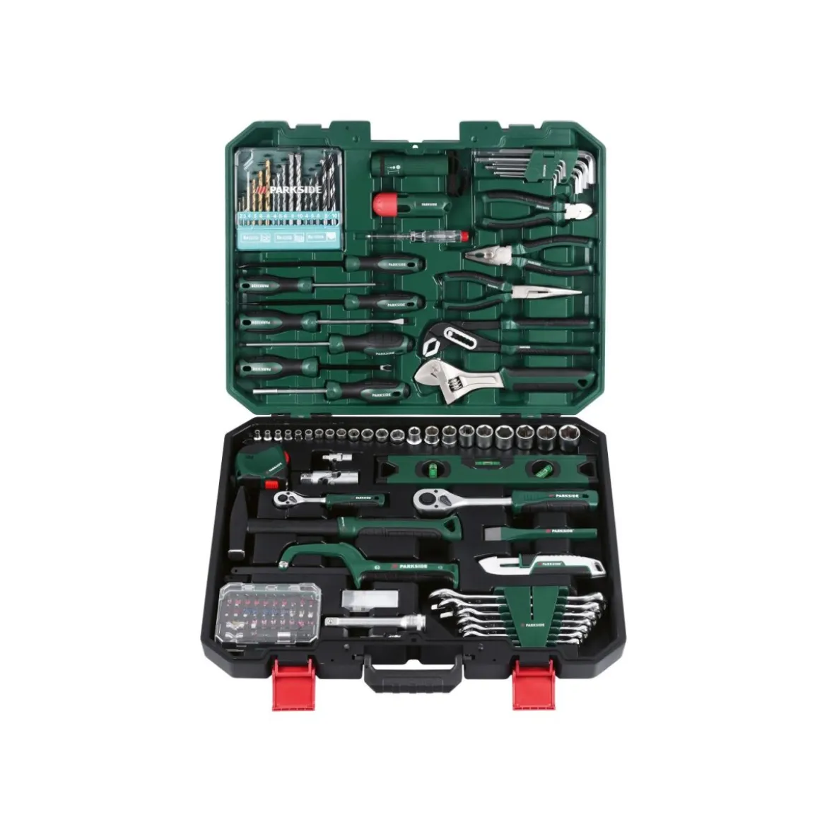 PARKSIDE® Werkzeugkoffer, 122-tlg. - B-Ware