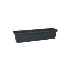PARKSIDE® Winchester Blumenkasten mit regulierter Vorratsbewässerung, 80 cm, anthrazit - B-Ware sehr gut