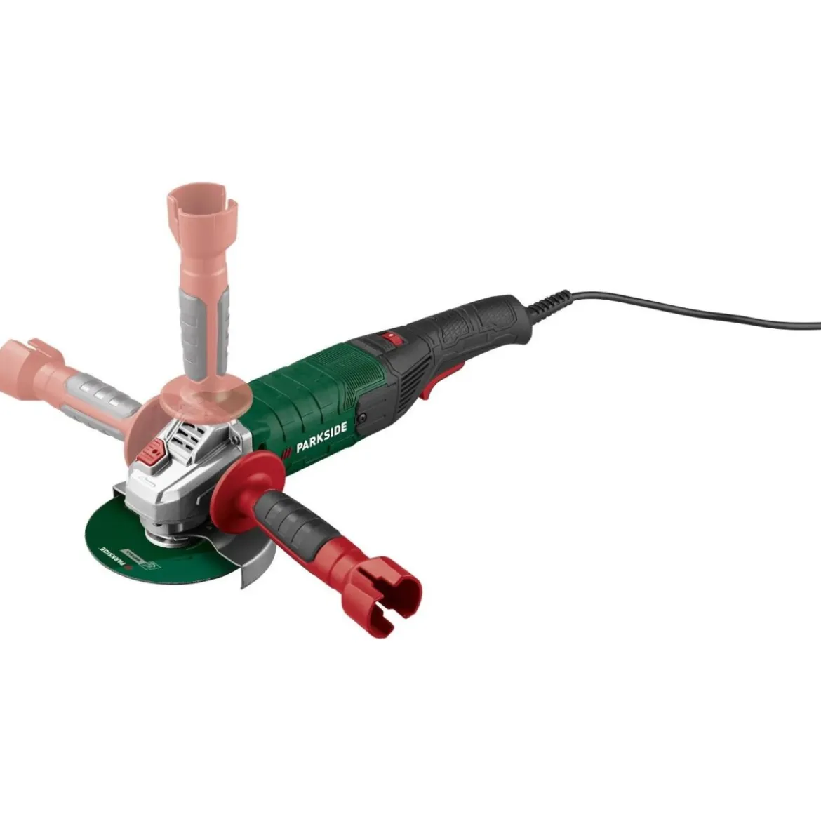 PARKSIDE® Winkelschleifer »PWS 125 I9« - B-Ware sehr gut