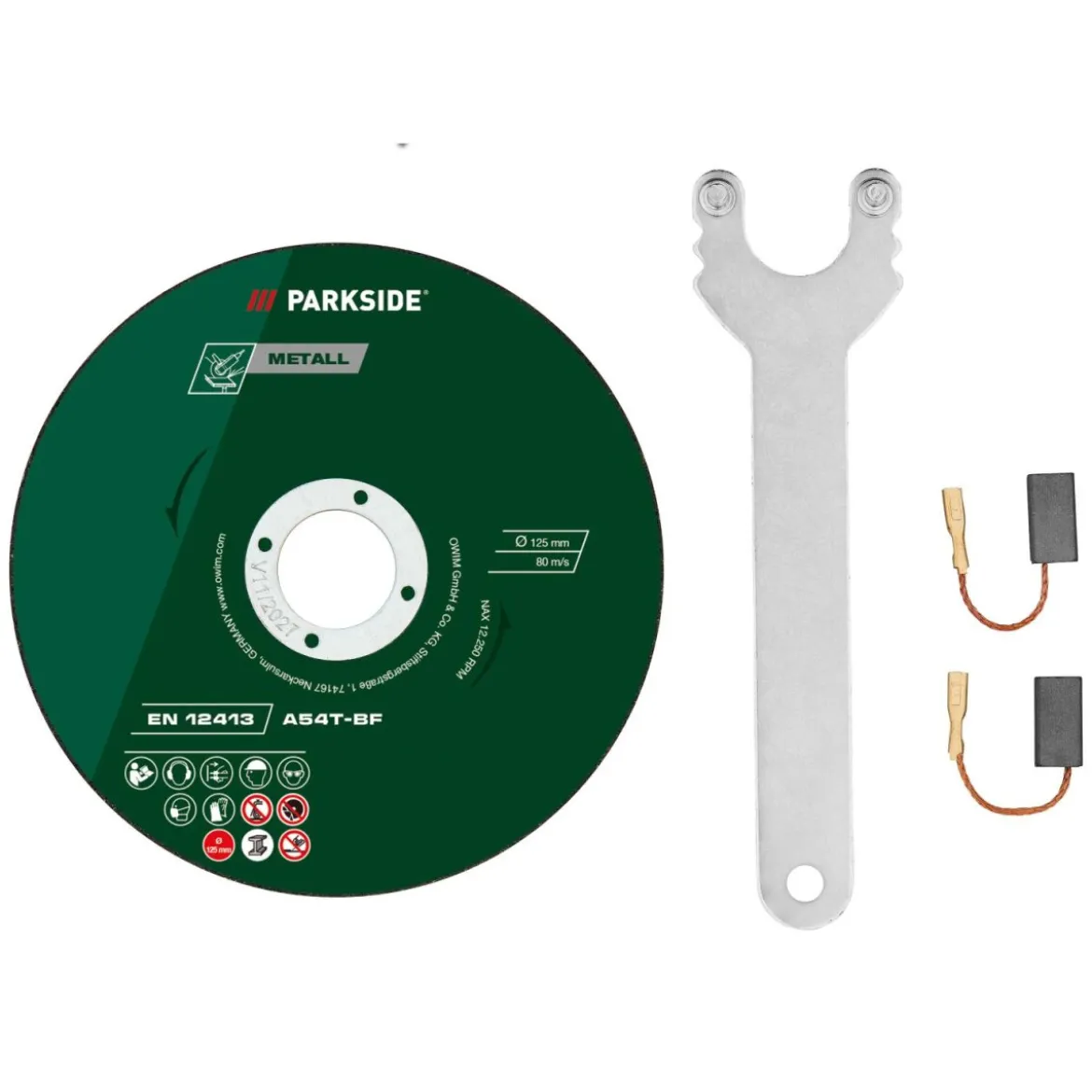 PARKSIDE® Winkelschleifer »PWS 125 I9« - B-Ware sehr gut