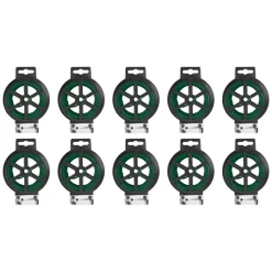 PARKSIDE® Wuchshilfen-Set / Pflanzendraht-Set (Set 10tlg) - B-Ware neuwertig