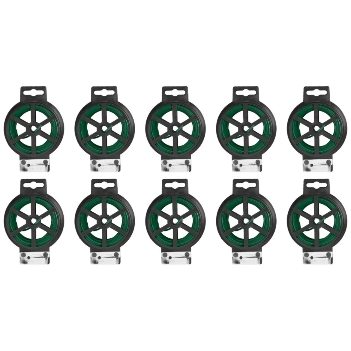 PARKSIDE® Wuchshilfen-Set / Pflanzendraht-Set (Set 10tlg) - B-Ware neuwertig