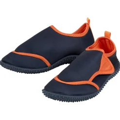 pepperts!® Kinder Aquaschuhe, bequem und schnelltrocknend (orange, 37) - B-Ware neuwertig