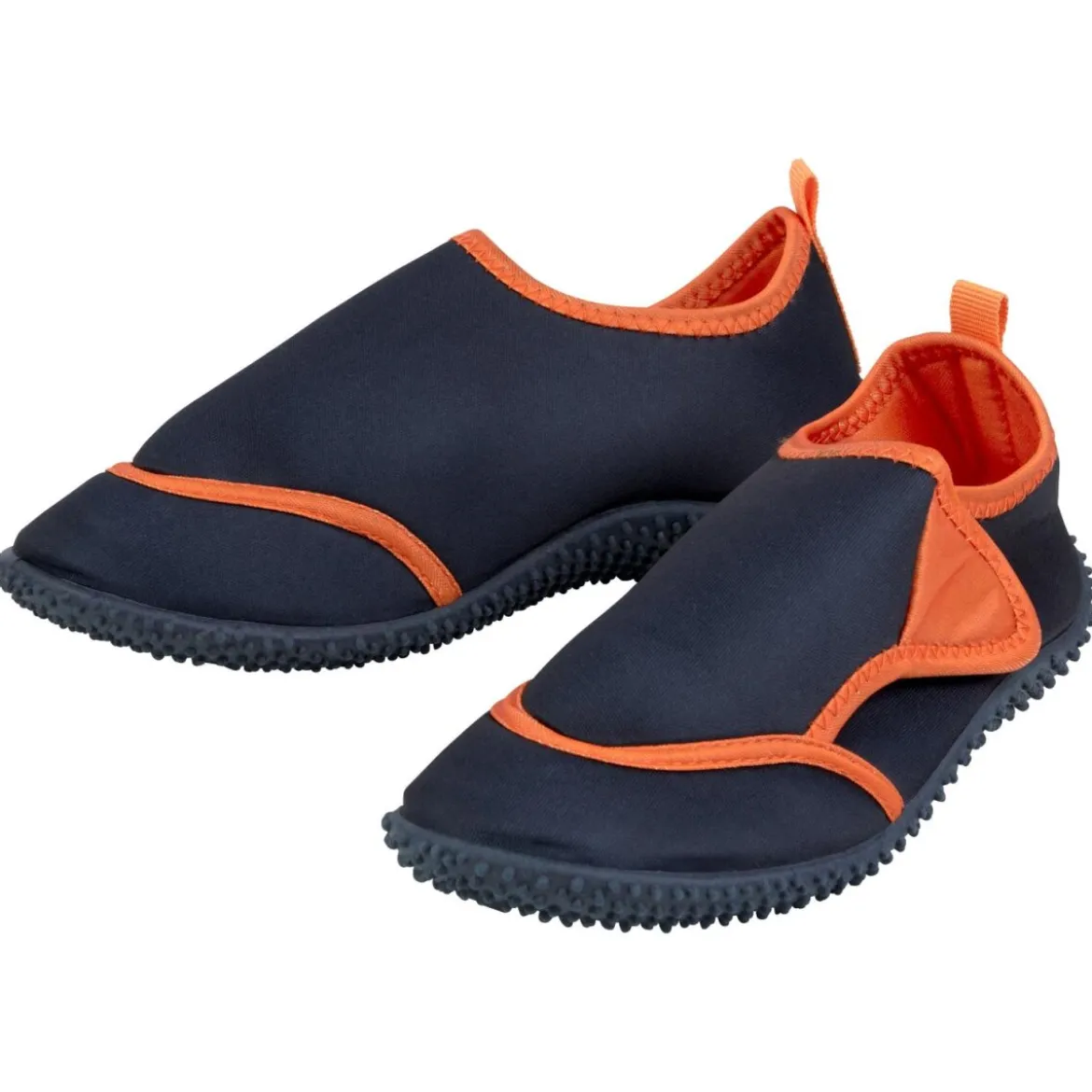 pepperts!® Kinder Aquaschuhe, bequem und schnelltrocknend (orange, 37) - B-Ware neuwertig