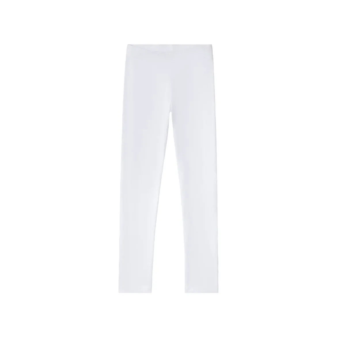 pepperts Kinder Mädchen Leggings, 2 Stück, mit bequemem Gummizugbund (schwarz/weiß, 158/164) - B-Ware sehr gut