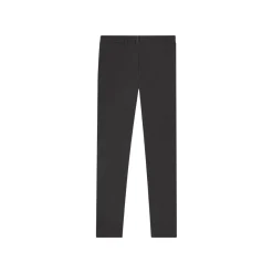 pepperts Kinder Mädchen Leggings, 2 Stück, mit bequemem Gummizugbund (schwarz/weiß, 158/164) - B-Ware sehr gut