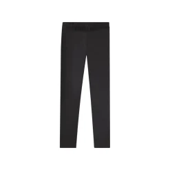pepperts Kinder Mädchen Leggings, 2 Stück, mit bequemem Gummizugbund (schwarz/weiß, 158/164) - B-Ware sehr gut