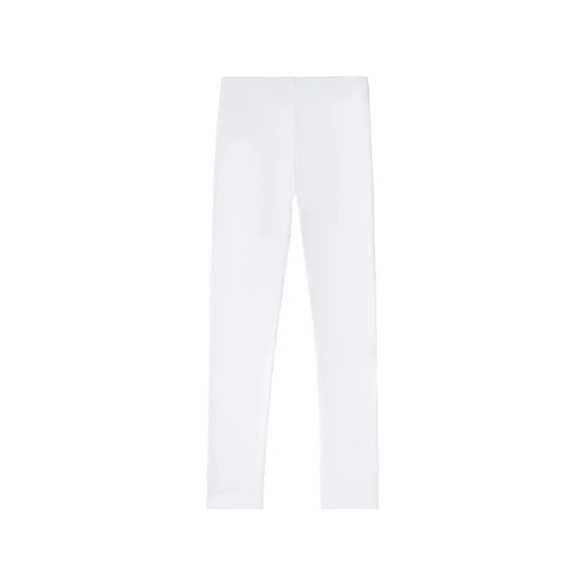 pepperts Kinder Mädchen Leggings, 2 Stück, mit bequemem Gummizugbund (schwarz/weiß, 158/164) - B-Ware sehr gut
