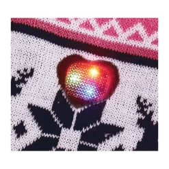 pepperts Kinder Mädchen Pullover mit niedlichem Weihnachtsmotiv - B-Ware