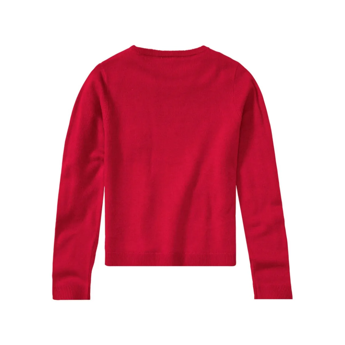 pepperts Kinder Mädchen Pullover mit niedlichem Weihnachtsmotiv - B-Ware