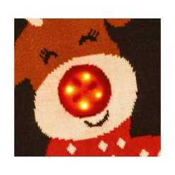 pepperts Kinder Mädchen Pullover mit niedlichem Weihnachtsmotiv - B-Ware