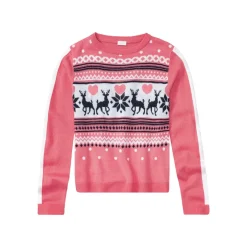 pepperts Kinder Mädchen Pullover mit niedlichem Weihnachtsmotiv - B-Ware