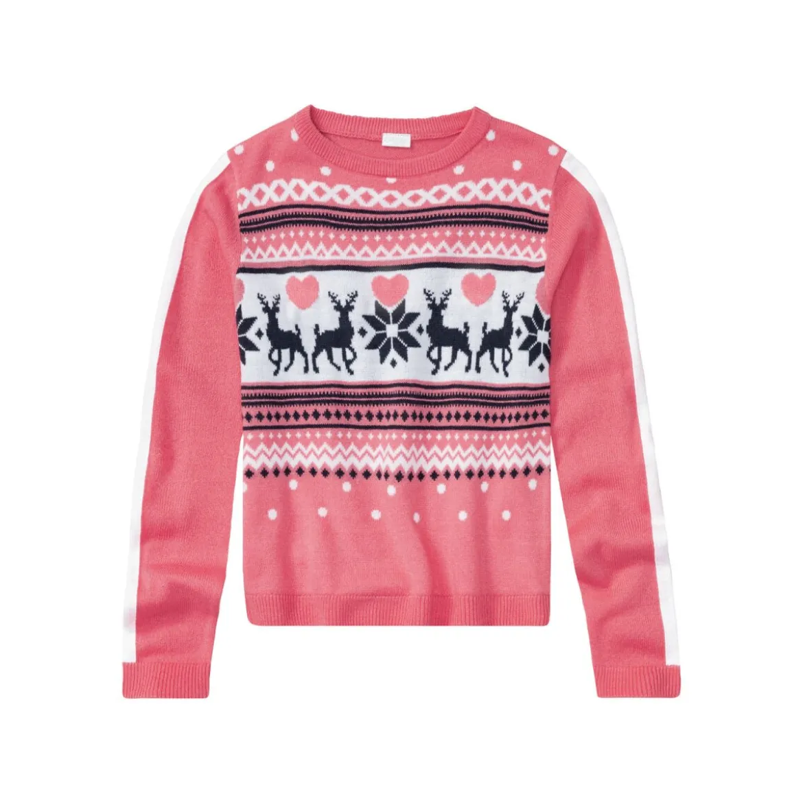 pepperts Kinder Mädchen Pullover mit niedlichem Weihnachtsmotiv - B-Ware