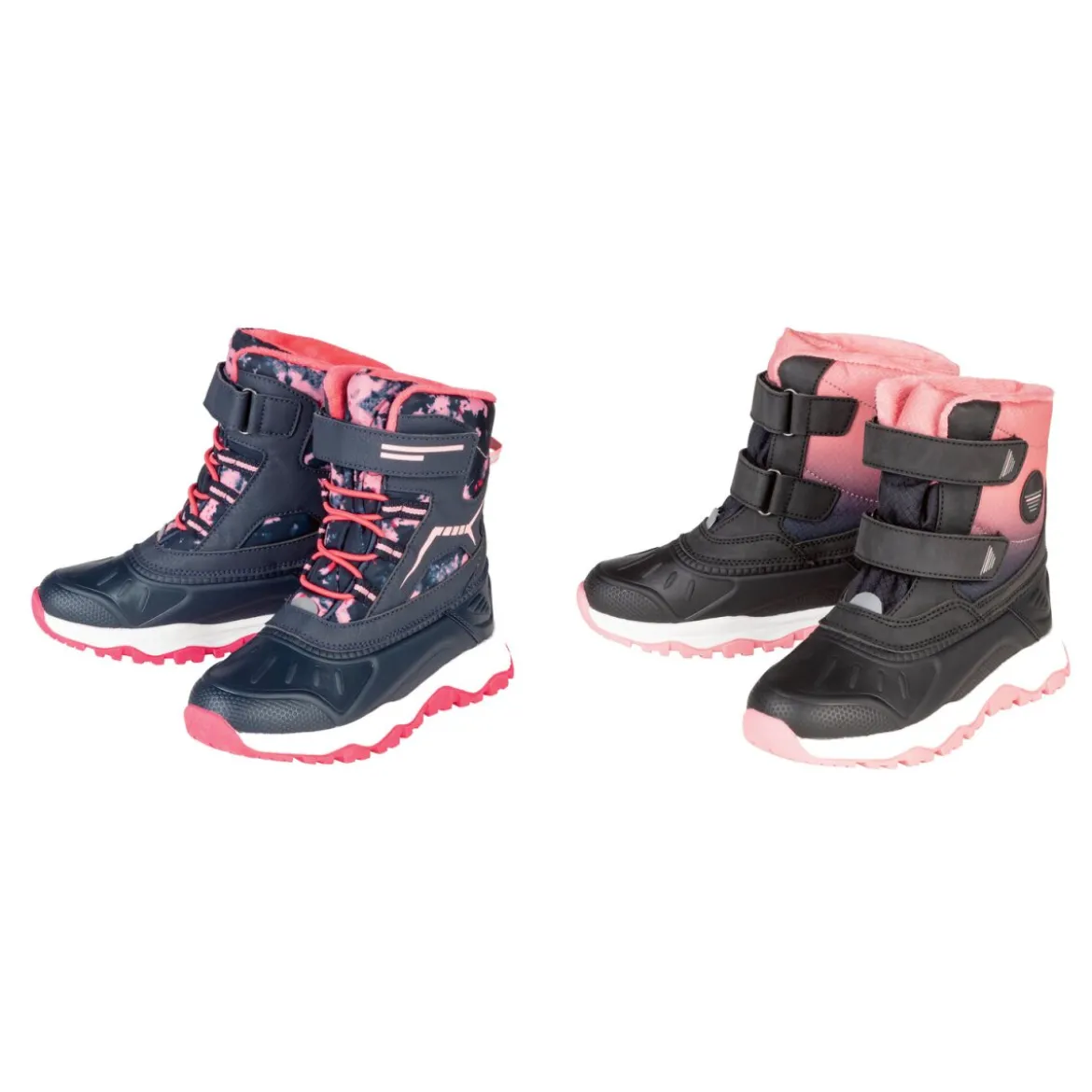 pepperts!® Kinder Winterstiefel, mit Warmfutter und profilierter Sohle - B-Ware