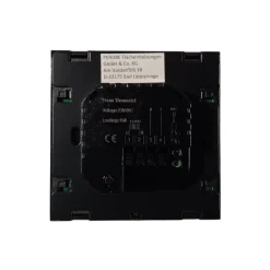 Perobe Temperaturregler Digital, Typ Touch Screen Black - B-Ware neuwertig