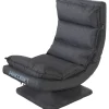 PHOENIX Gaming-Sessel mit Drehfunktion, verstellbar, grau - B-Ware