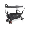 PINOLINO Klappbollerwagen »Paddy« mit Bremse, Anthrazit - B-Ware
