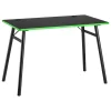 Piranha Gaming Gamingtisch, B 60 x T 110 x H 75 cm, schwarz - B-Ware neuwertig