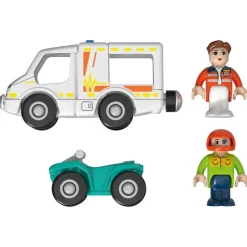 Playtive Einsatzfahrzeuge, Licht- und Soundeffekte (Krankenwagen) - B-Ware sehr gut