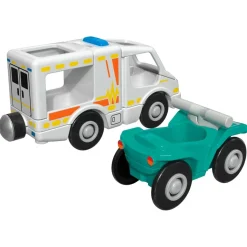 Playtive Einsatzfahrzeuge, Licht- und Soundeffekte (Krankenwagen) - B-Ware sehr gut