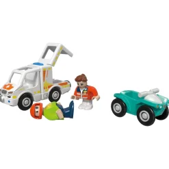 Playtive Einsatzfahrzeuge, Licht- und Soundeffekte (Krankenwagen) - B-Ware sehr gut